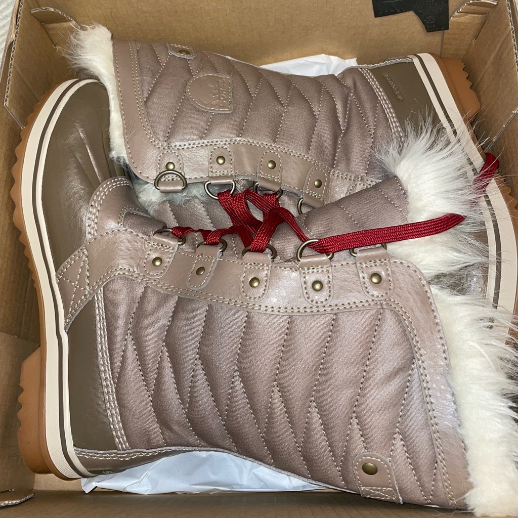 Euc Sorel Tofino Ii Winter Boots - Women’s 8 Or Youth 6